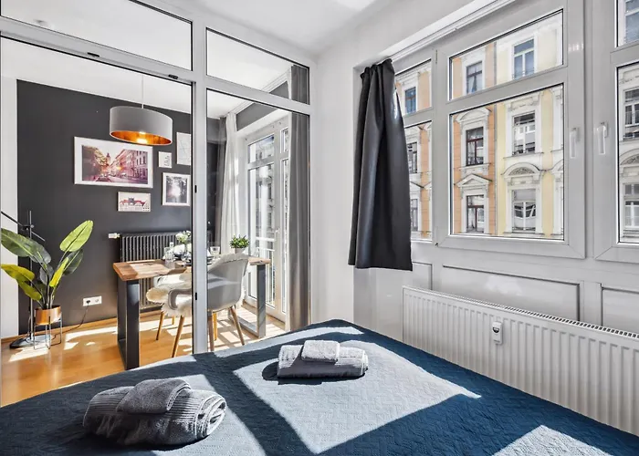 Stilvolle, gemütliche Wohnung mitten im ZENTRUM