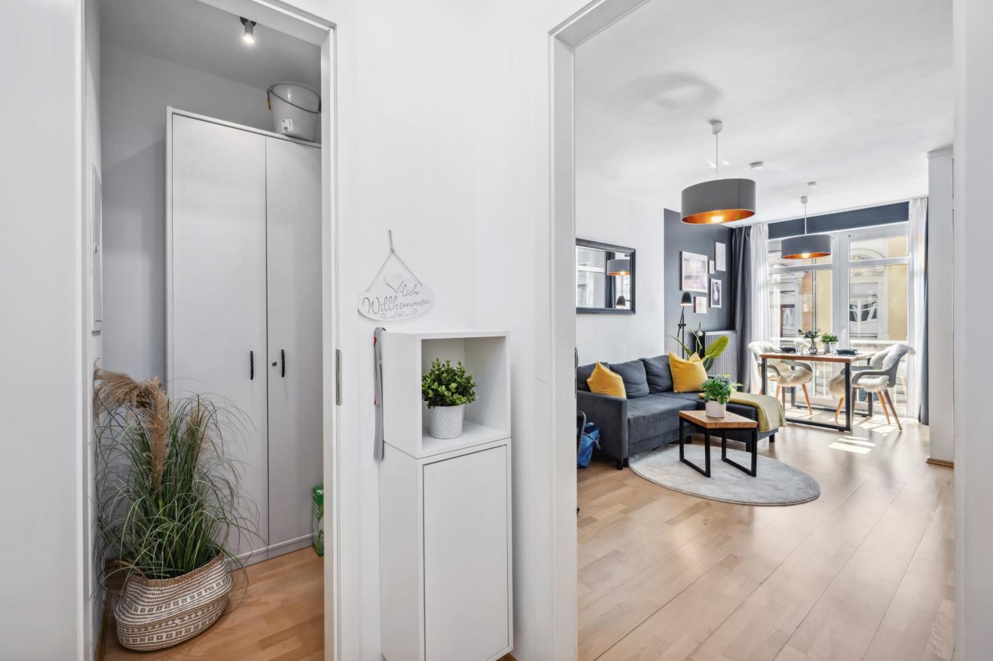 Stilvolle, Gemütliche Mitten Im Zentrum Apartment *