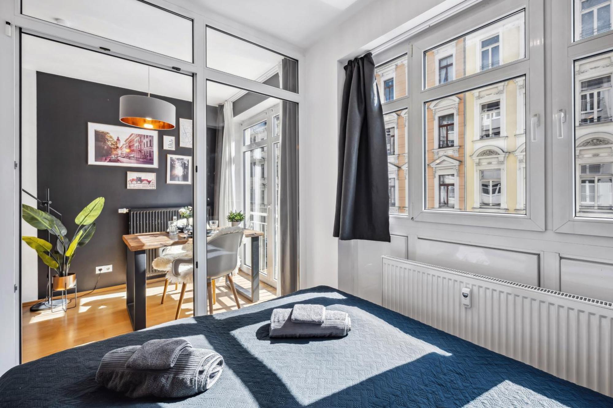 Traber Gemuetlich Zentral Parkplatz Apartment Leipzig
