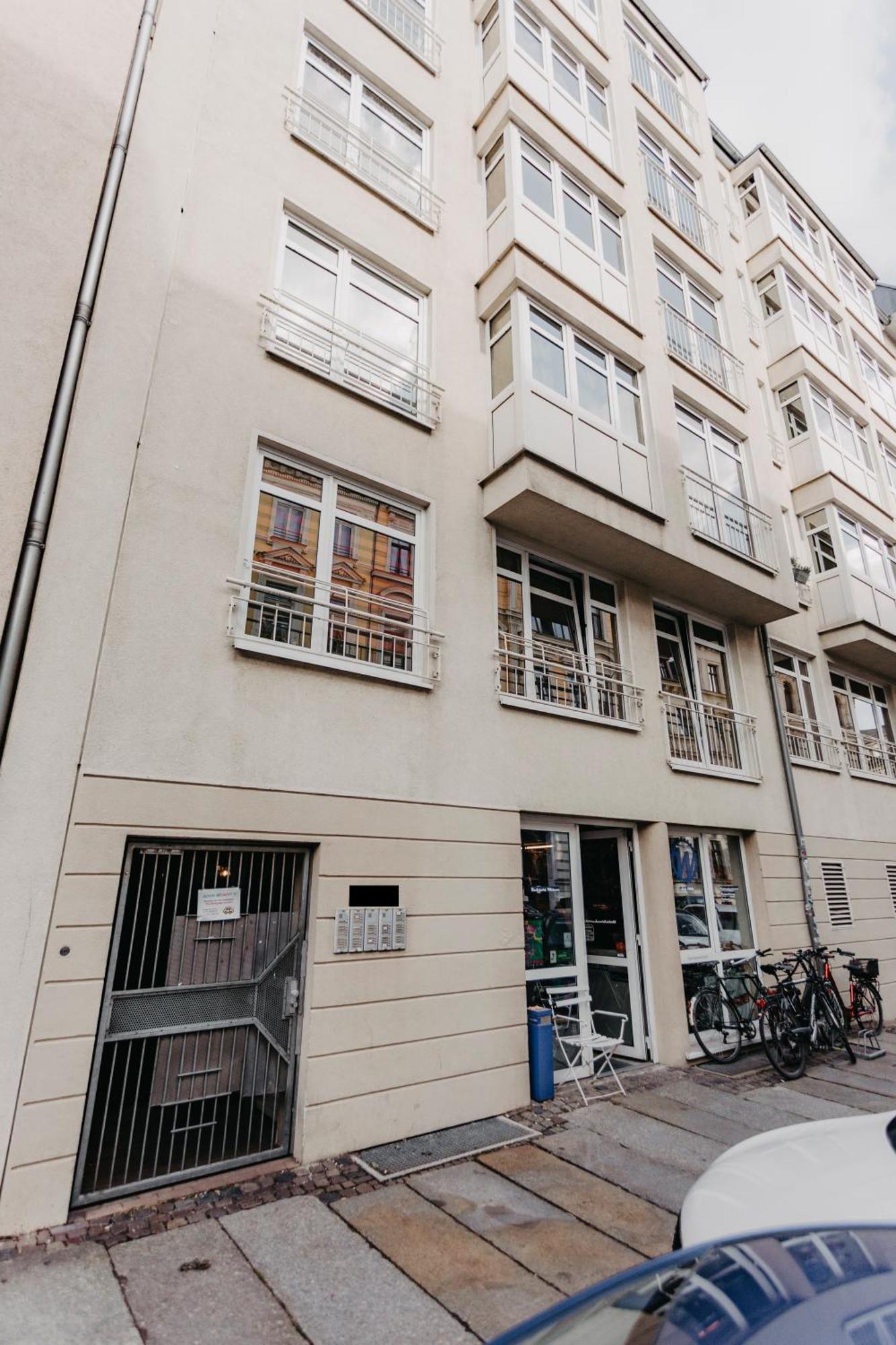 Traber Gemuetlich Zentral Parkplatz Apartment Leipzig