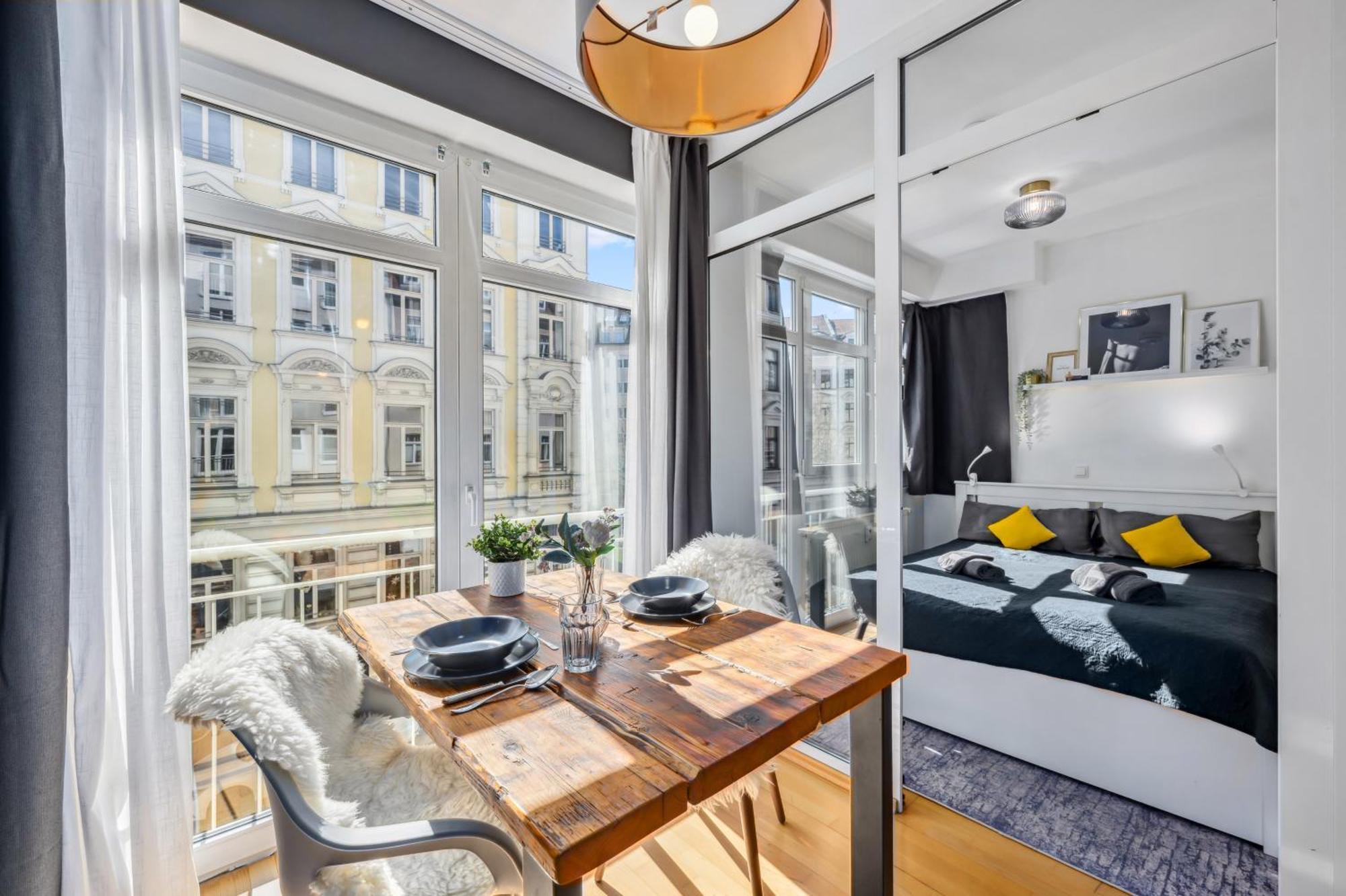 Apartment Traber Gemuetlich Zentral Parkplatz Leipzig